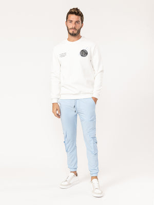 SWEATSHIRT White / XXS