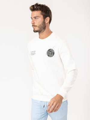 SWEATSHIRT White / XXS