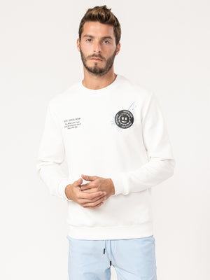 SWEATSHIRT White / XXS