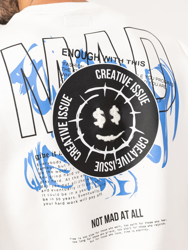 SWEATSHIRT White / XXS