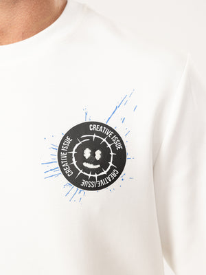 SWEATSHIRT White / XXS