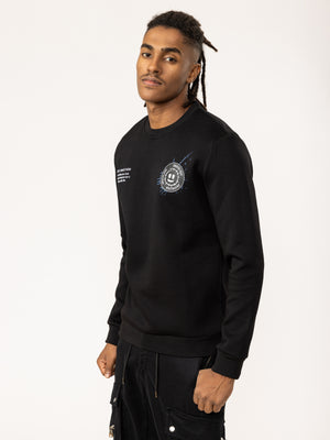 SWEATSHIRT Black / XXS