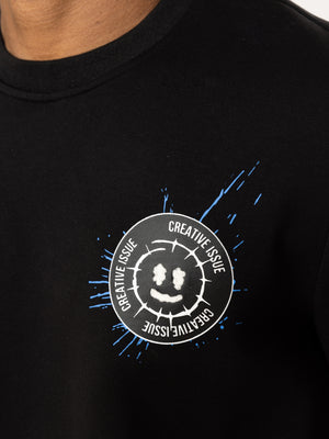 SWEATSHIRT Black / XXS