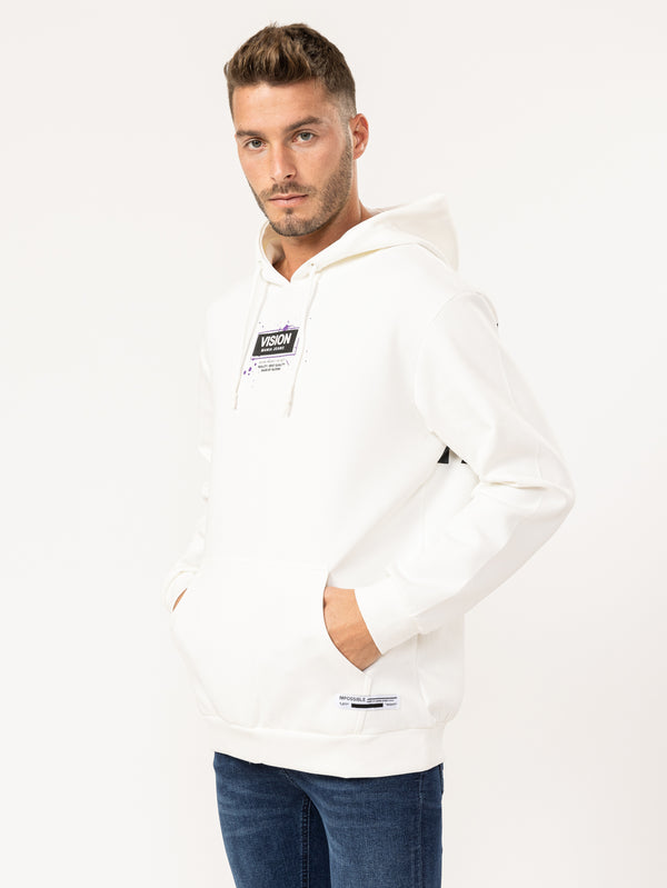 FASHION HOODIE White / XXS