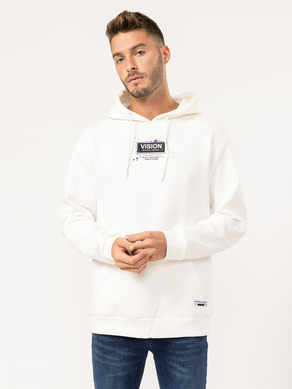 FASHION HOODIE White / XXS