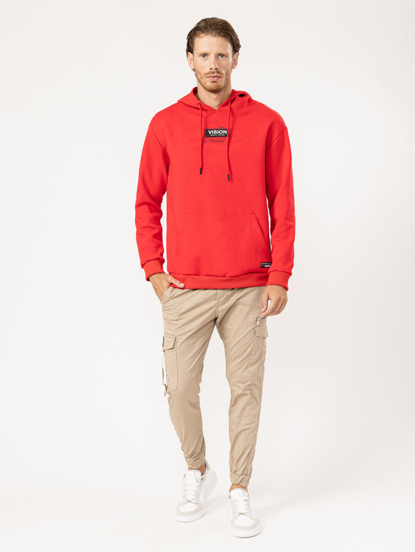 FASHION HOODIE Red / XXS