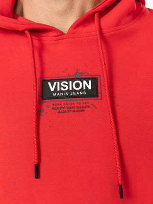 FASHION HOODIE Red / XXS