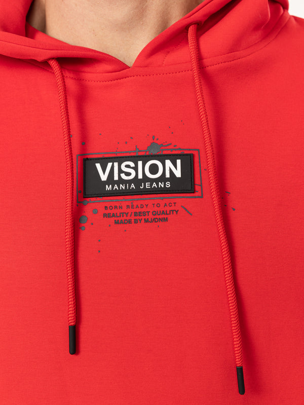 FASHION HOODIE Red / XXS