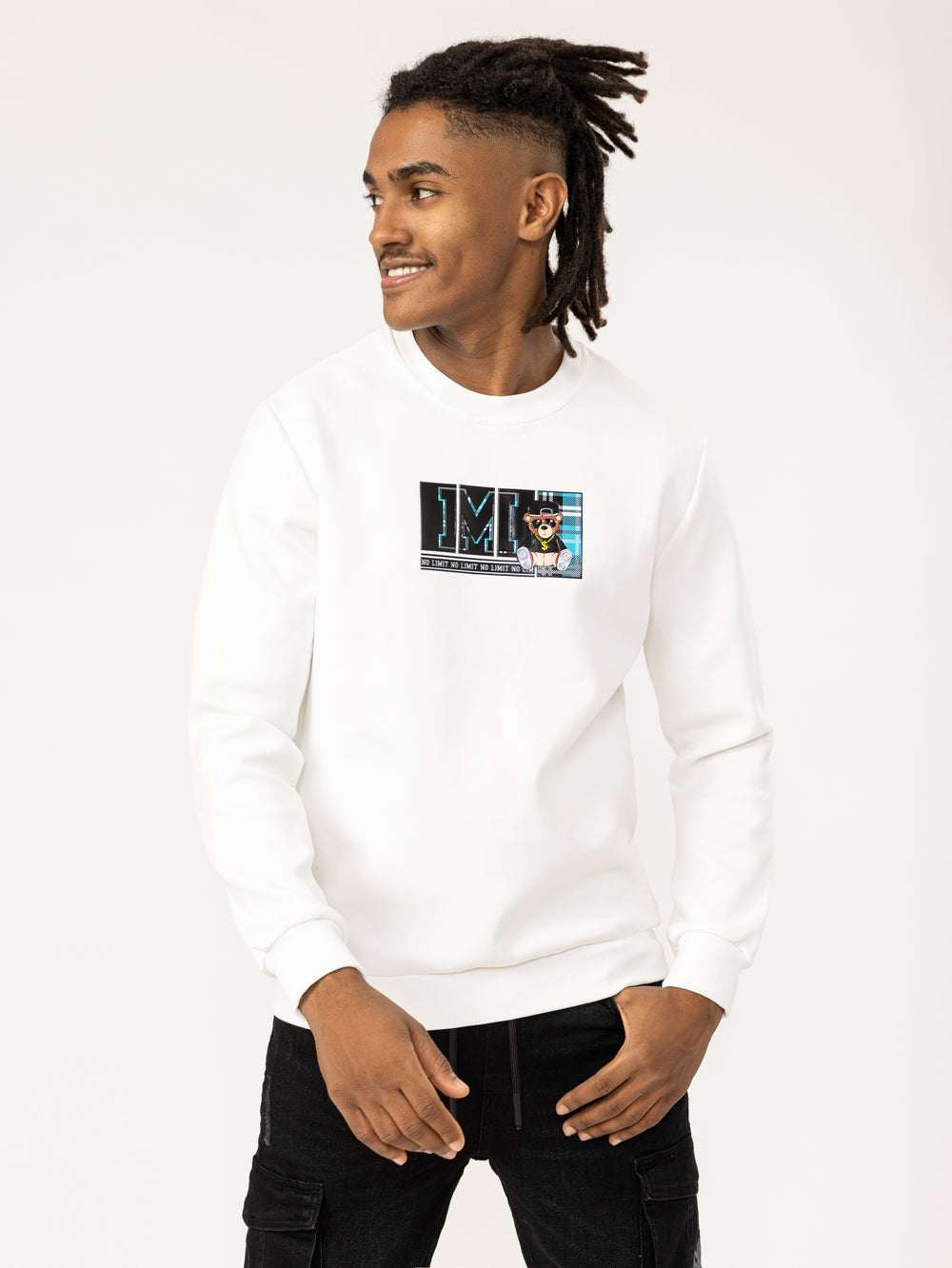 SWEATSHIRT White / XXS