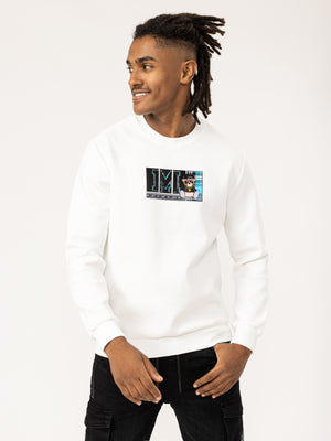 SWEATSHIRT White / XXS