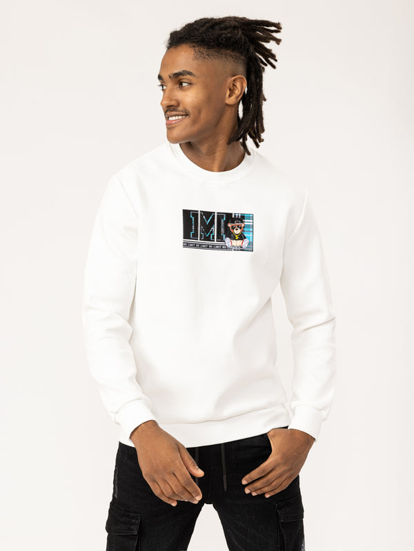 SWEATSHIRT White / XXS