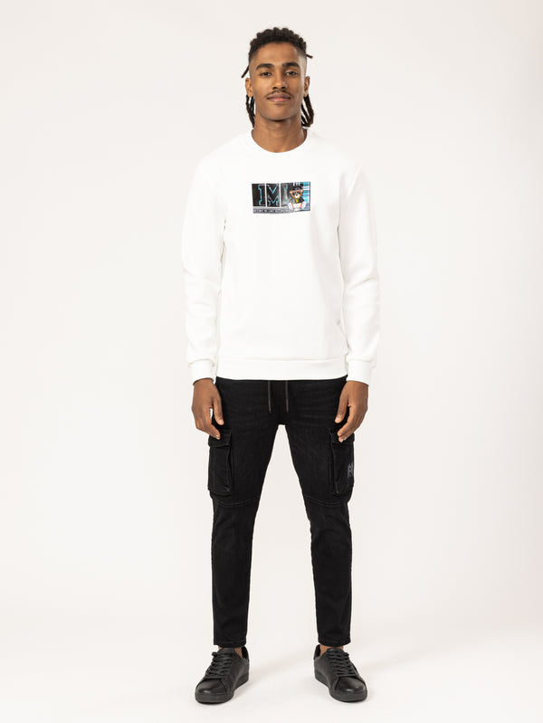 SWEATSHIRT White / XXS