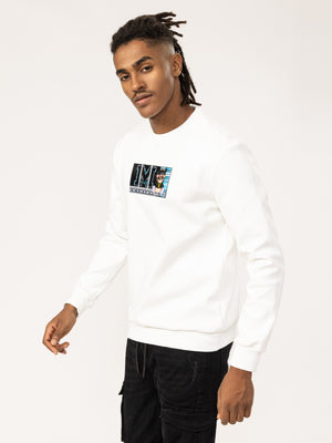 SWEATSHIRT White / XXS