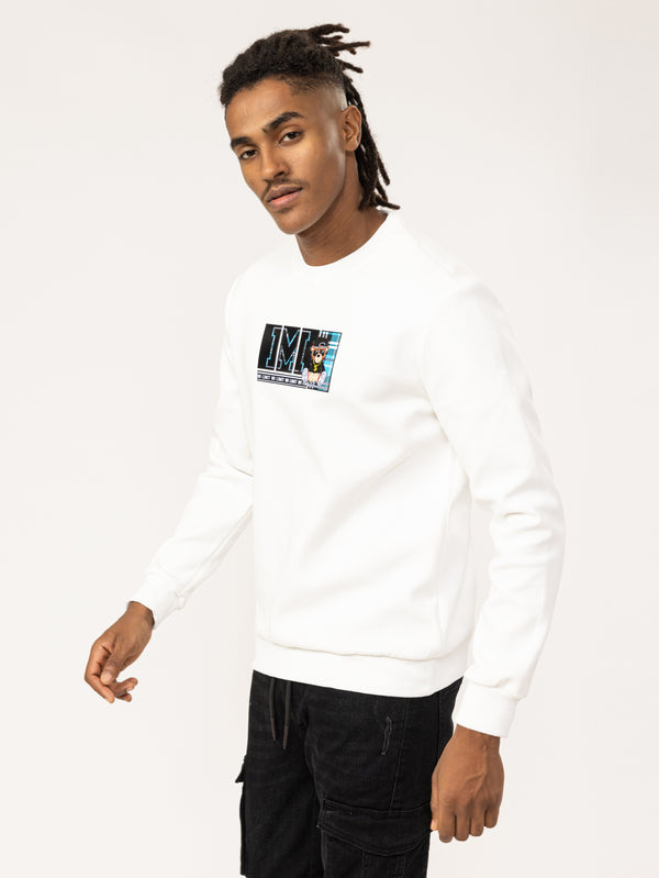 SWEATSHIRT White / XXS