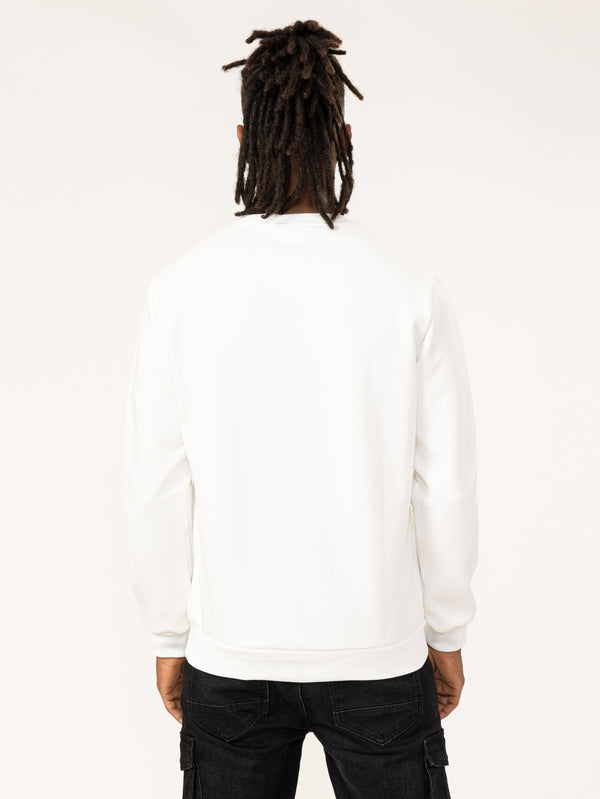 SWEATSHIRT White / XXS