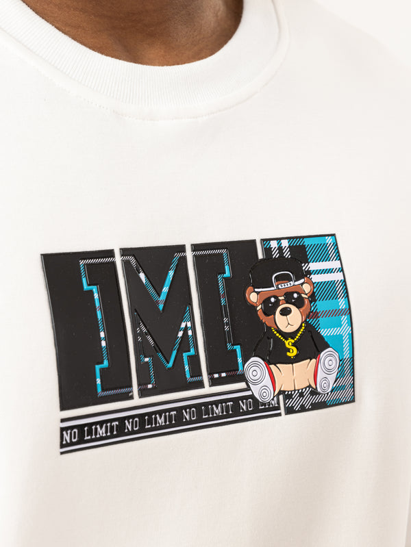 SWEATSHIRT White / XXS