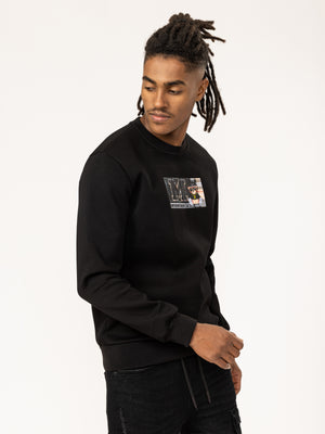 SWEATSHIRT Black / XXS