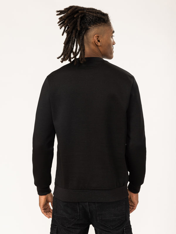 SWEATSHIRT Black / XXS