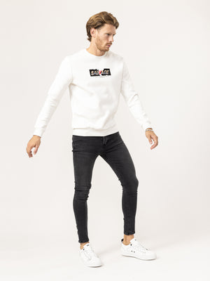 SWEATSHIRT White / XXS