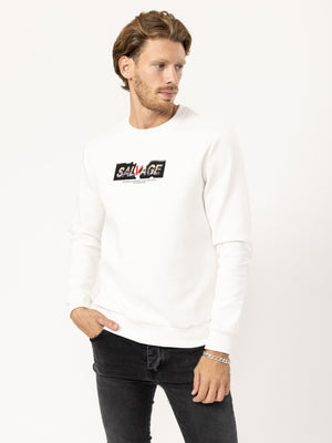 SWEATSHIRT White / XXS