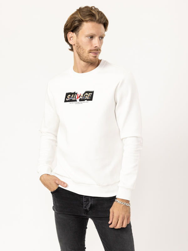 SWEATSHIRT White / XXS