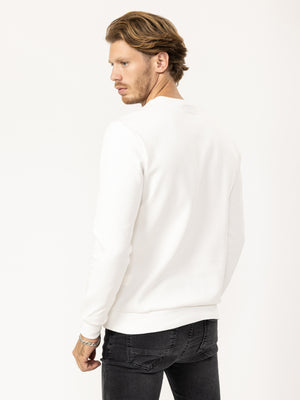 SWEATSHIRT White / XXS