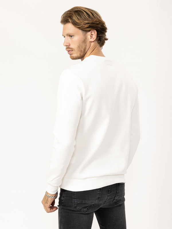 SWEATSHIRT White / XXS