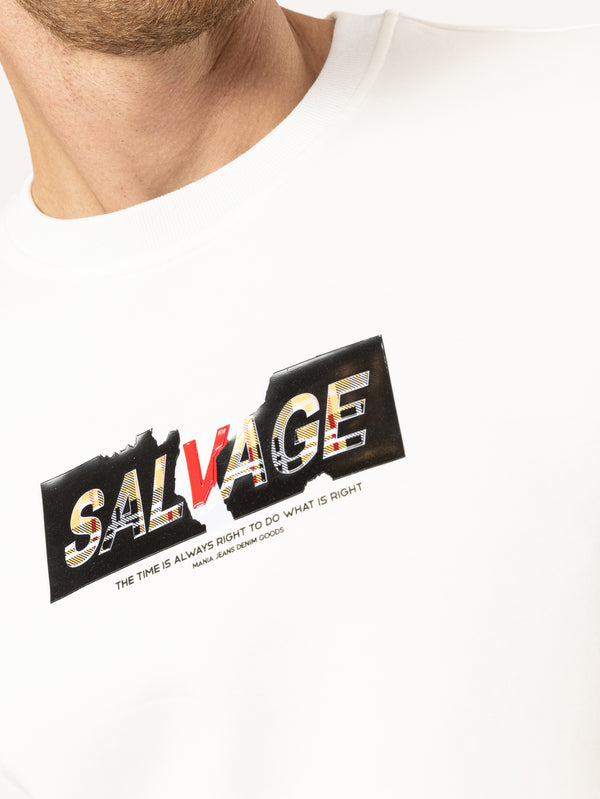 SWEATSHIRT White / XXS