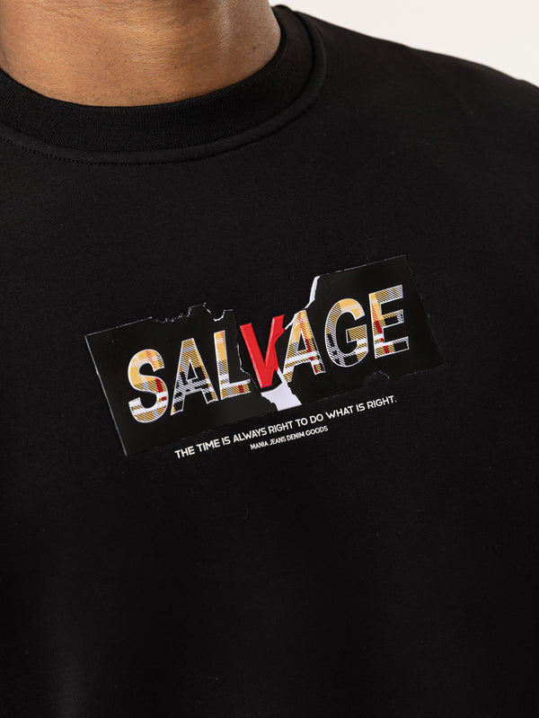SWEATSHIRT Black / XXS