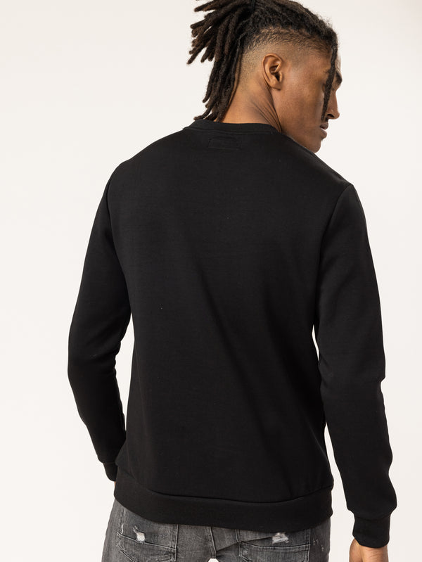SWEATSHIRT Black / XXS