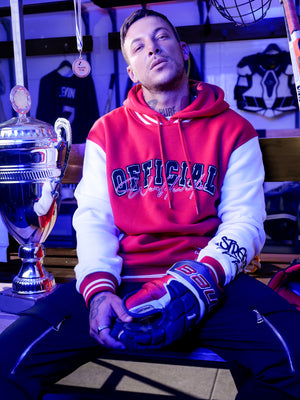 FASHION HOODIE Red / XXS