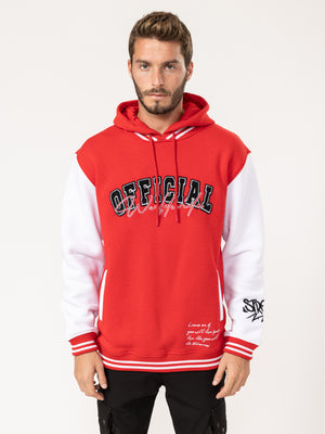 FASHION HOODIE Red / XXS