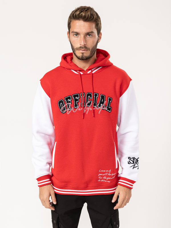 FASHION HOODIE Red / XXS
