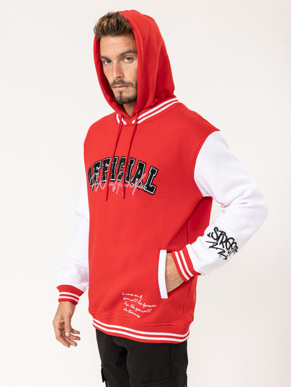 FASHION HOODIE Red / XXS