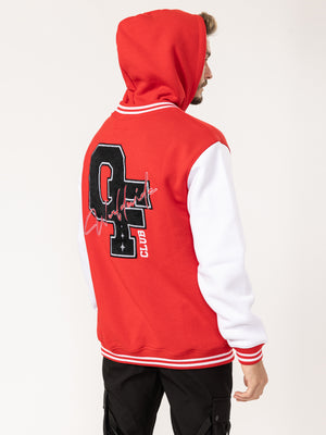 FASHION HOODIE Red / XXS