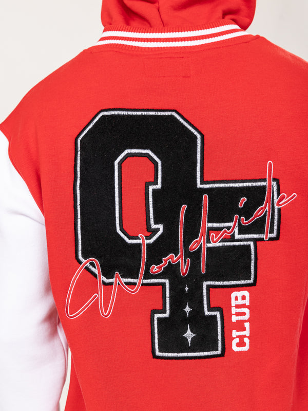 FASHION HOODIE Red / XXS