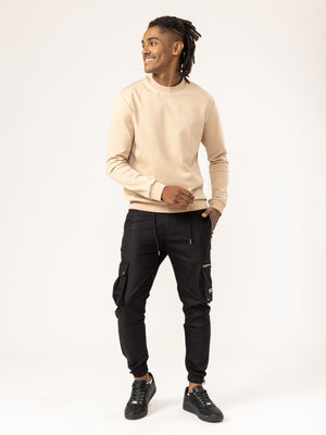 FASHION HOODIE Camel / XXS
