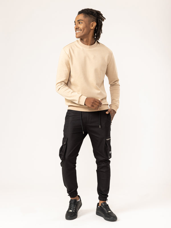 FASHION HOODIE Camel / XXS