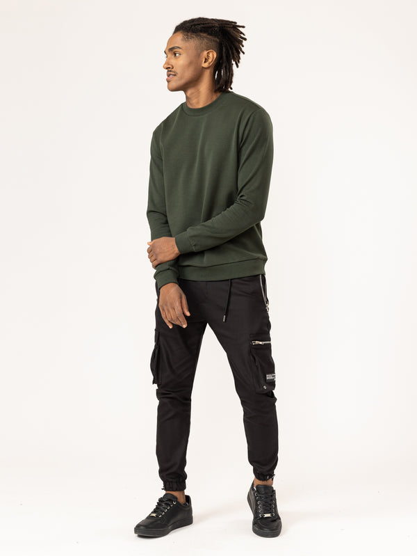FASHION HOODIE Army / XXS