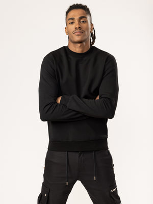 FASHION HOODIE Black / XXS