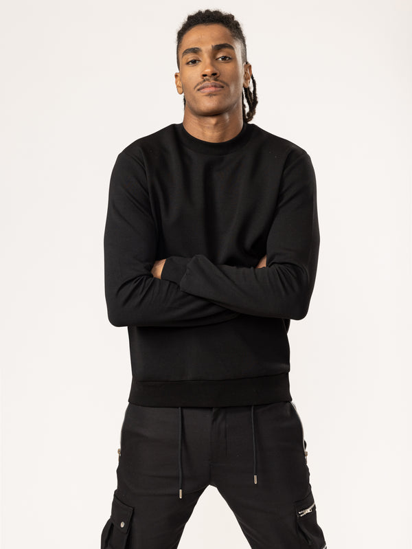 FASHION HOODIE Black / XXS