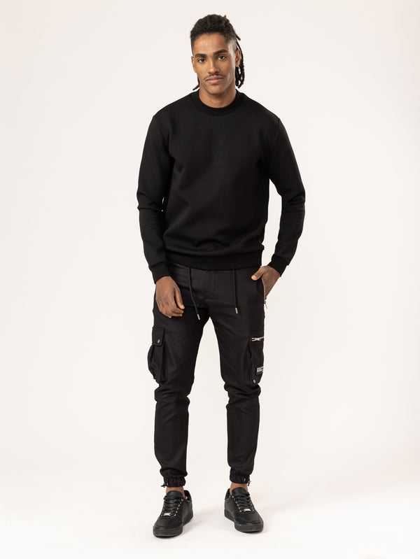 FASHION HOODIE Black / XXS