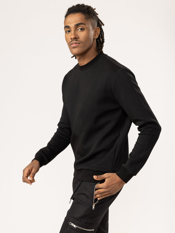 FASHION HOODIE Black / XXS