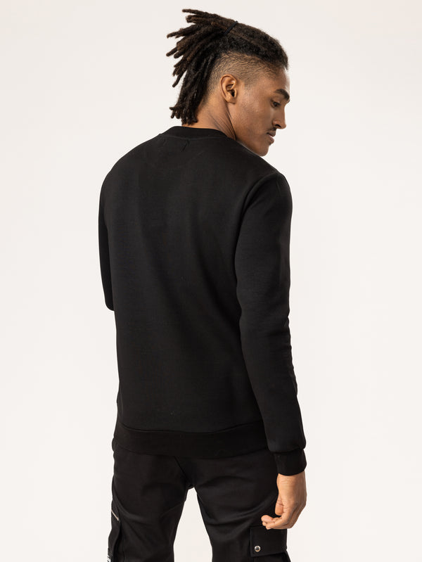 FASHION HOODIE Black / XXS