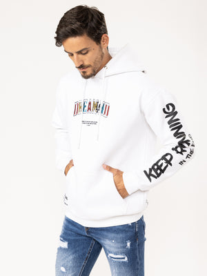 FASHION HOODIE White / XXS