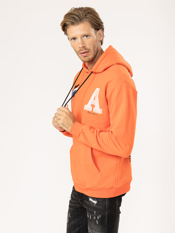 FASHION HOODIE Orange / XXS