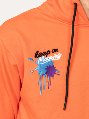 FASHION HOODIE Orange / XXS