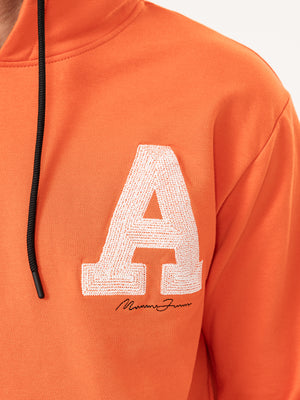 FASHION HOODIE Orange / XXS