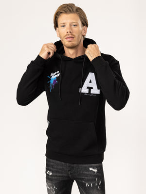 FASHION HOODIE Black / XXS