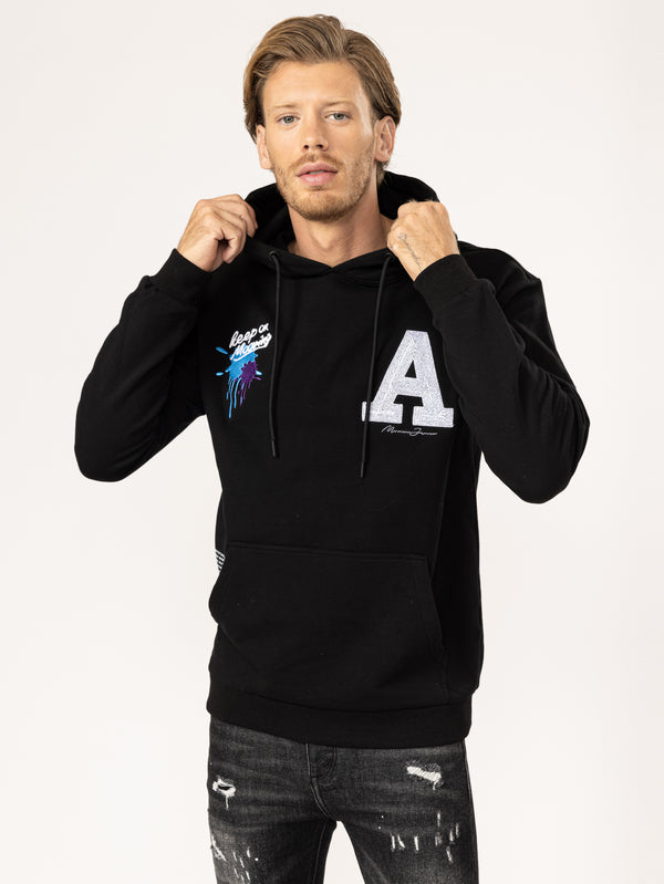 FASHION HOODIE Black / XXS